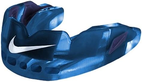 Nike Hyperflow Mouthguard, Adult, with Flavor, Blue Raspberry