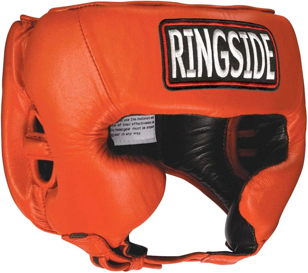 Ringside Competition-Like Boxing Headgear with Cheeks