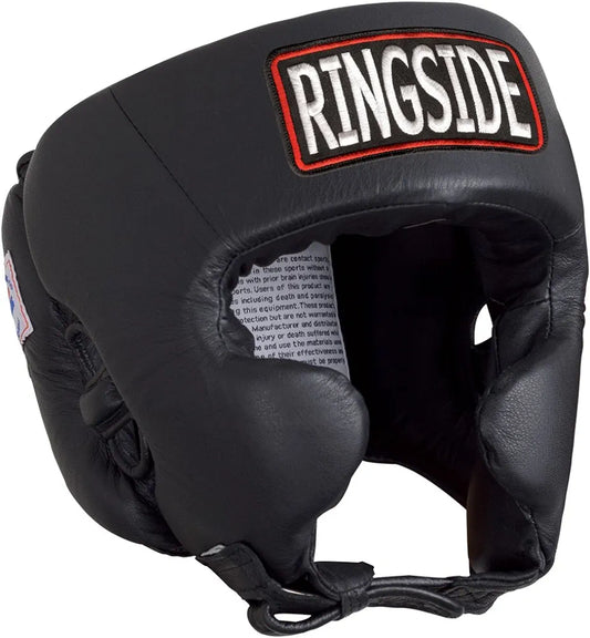 Ringside Competition-Like Boxing Headgear with Cheeks