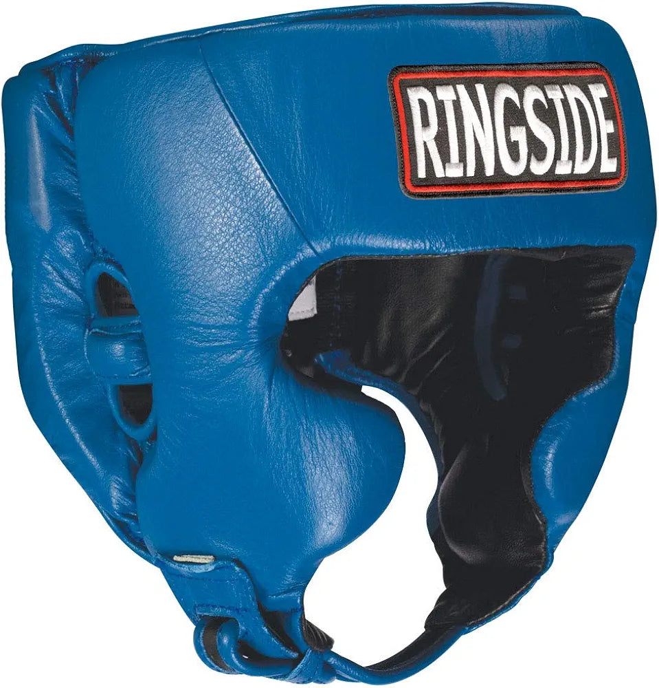 Ringside Competition-Like Boxing Headgear with Cheeks