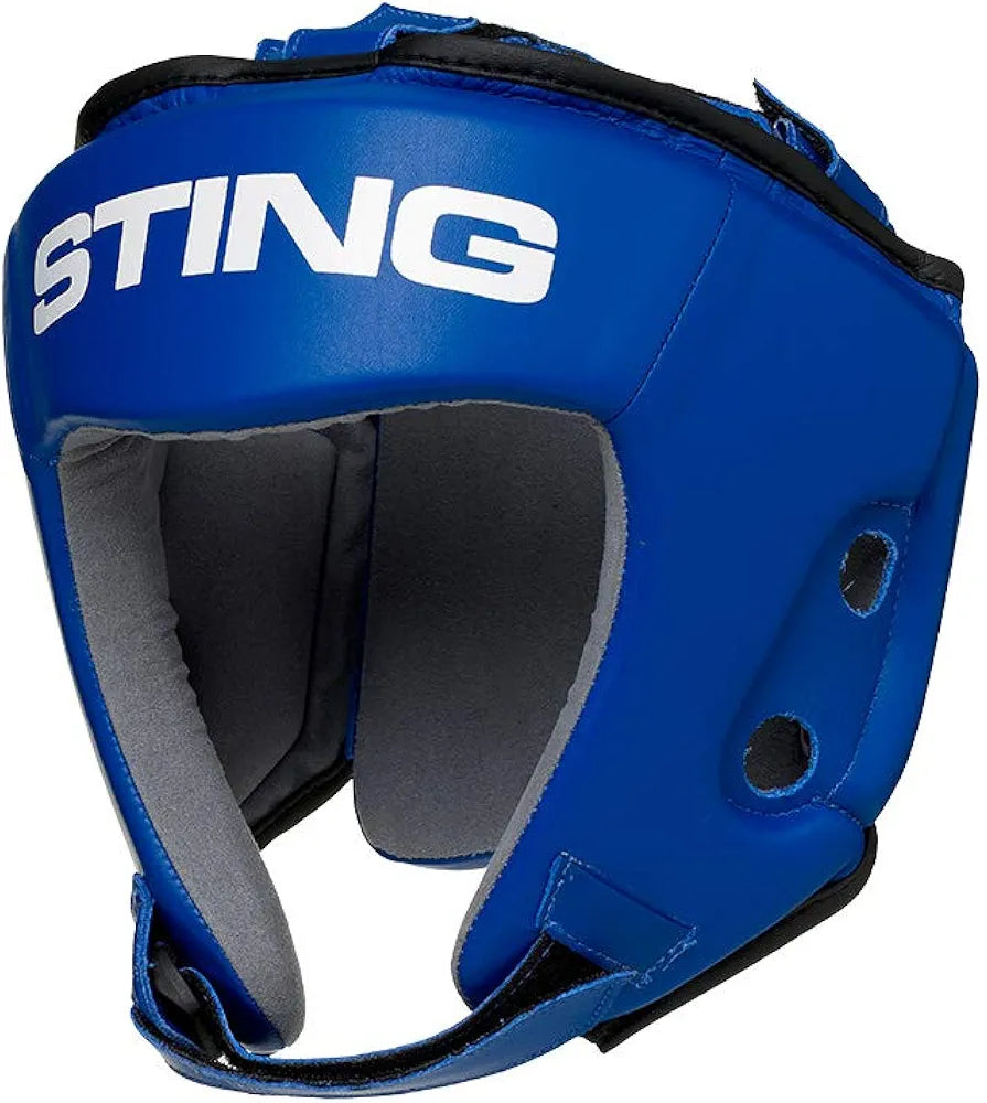 STING Competition Head Guard, IBA-Approved and USA Boxing-Approved Headgear, Premium Boxing Equipment for Professional Competition and Boxing Training